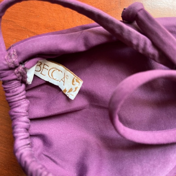 BECCA Color Code Triangle Bikini Top - Picture 3 of 3